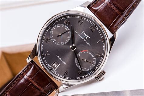 iwc portuguese automatic 7 day.